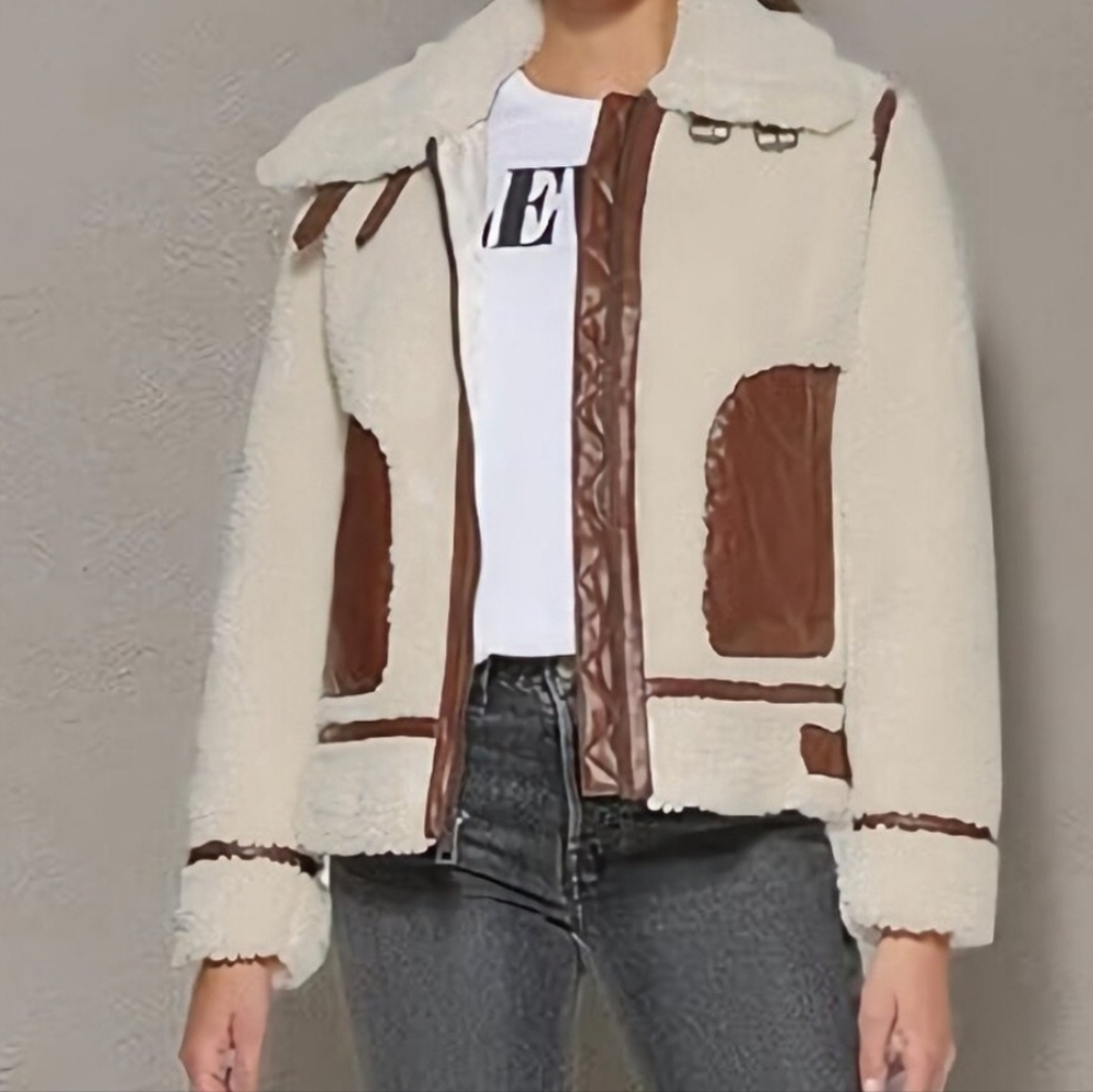Levi Moto Sherpa Jacket Small